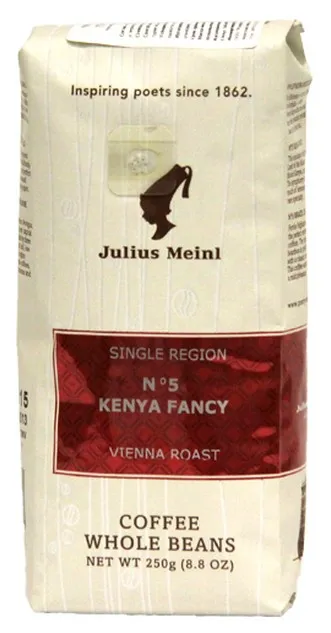 Кофе в зернах Julius Meinl Kenya fancy №5 250 г