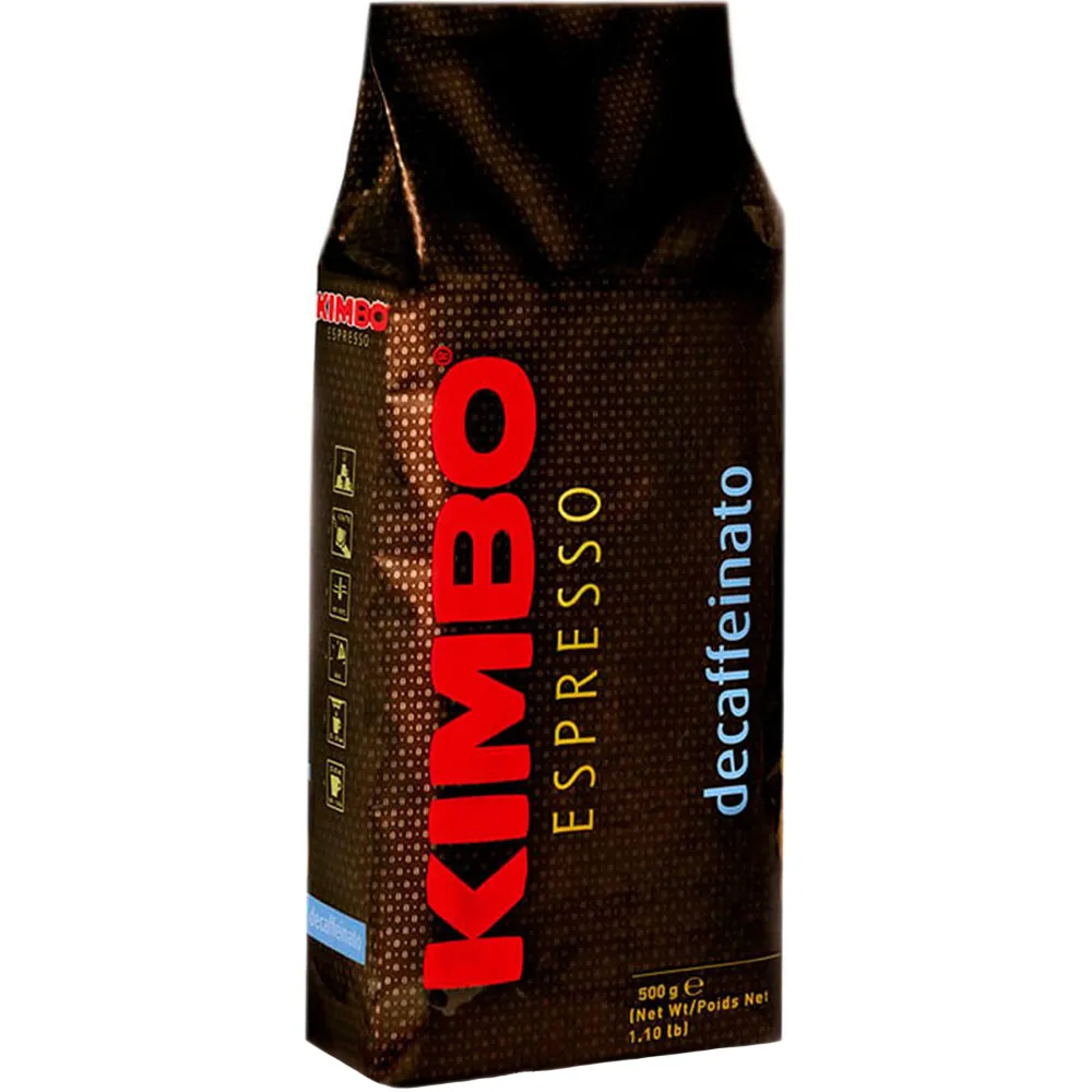 Кофе Kimbo эспрессо натуральный жареный в зернах 500 г