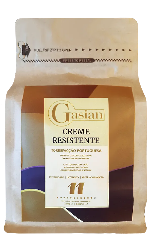 Кофе в зернах Gasian Creme Resistente 250 