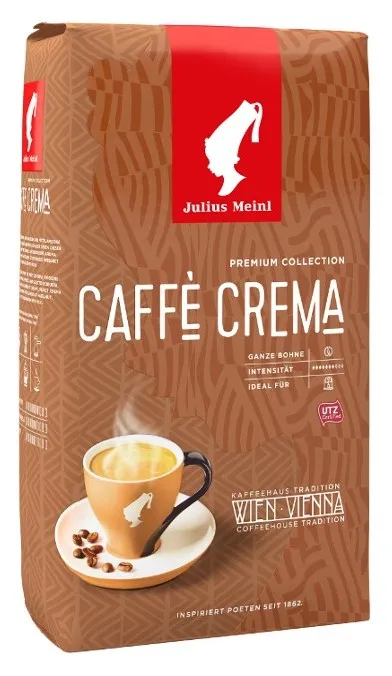 Кофе в зернах Julius Meinl caffe crema 1 кг