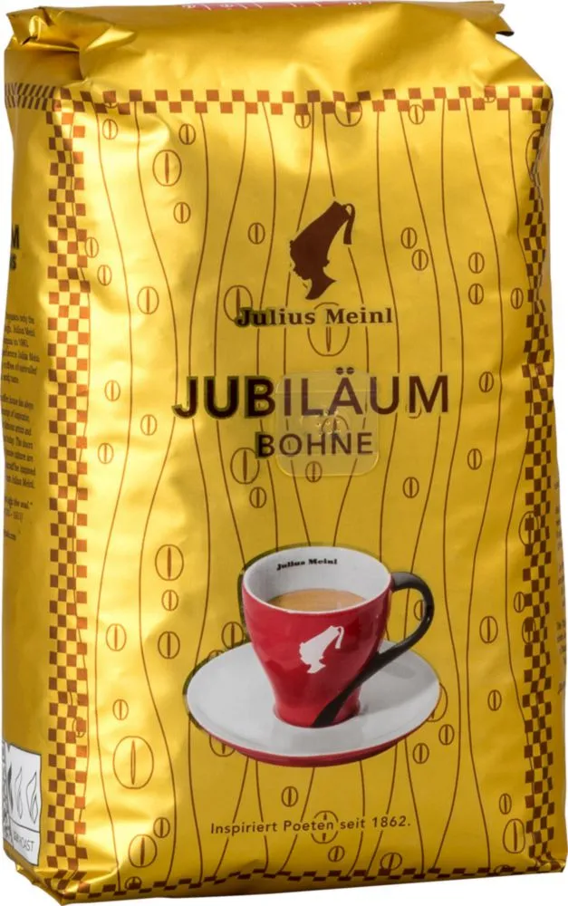 Кофе в зернах Julius Meinl юбилейный 500 г