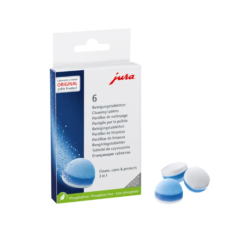 Таблетки для чистки гидросистемы Jura 24225 (6 шт)