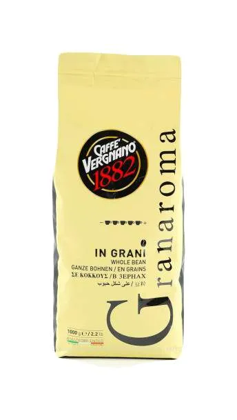 Кофе Vergnano gran aroma 1 кг