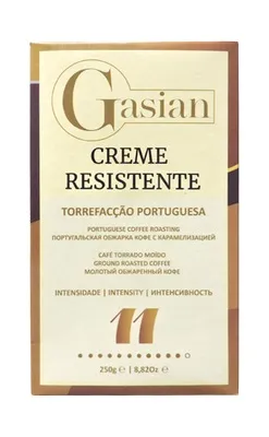 Кофе молотый Gasian Creme Resistente 