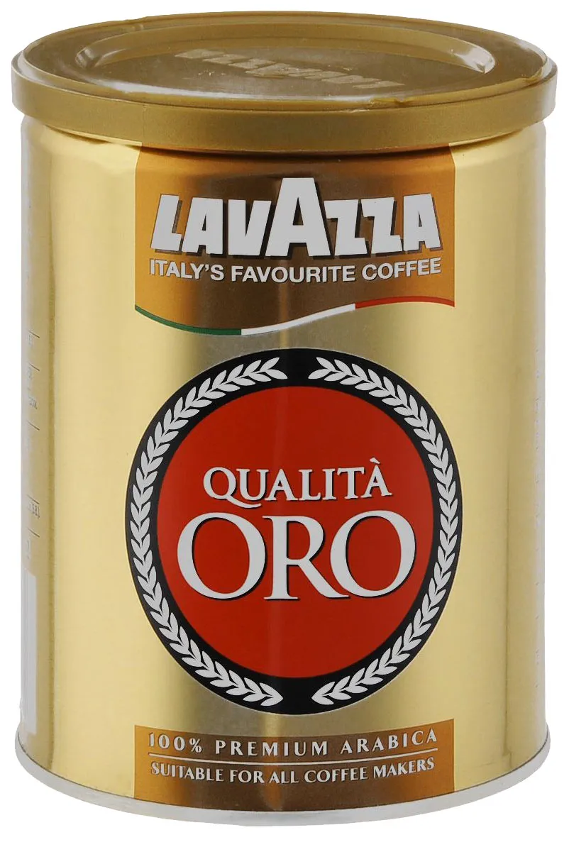 Кофе Lavazza oro молотый 250 г