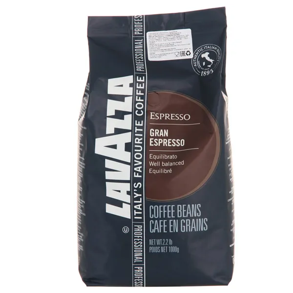 preview Кофе в зернах Lavazza gran espresso 1000 г