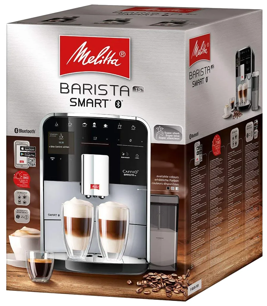 Кофемашина автоматическая Melitta Caffeo Barista TS Smart F 850-101