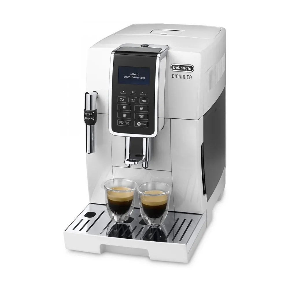 Кофемашина автоматическая DeLonghi ECAM350.35.W