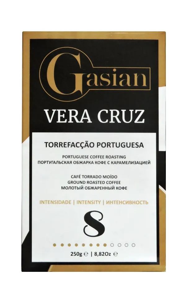 Кофе молотый Gasian Vera Cruz 