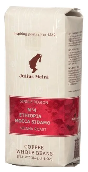 Кофе в зернах Julius Meinl Ethiopia mocca sidamo №4 250 г