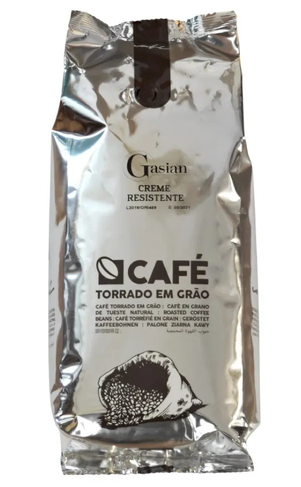 Кофе в зернах Gasian Creme Resistente 