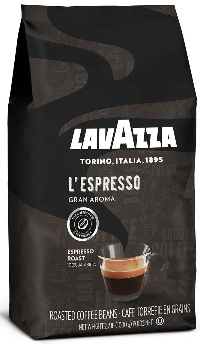 Кофе в зернах Lavazza гран арома бар 1 кг
