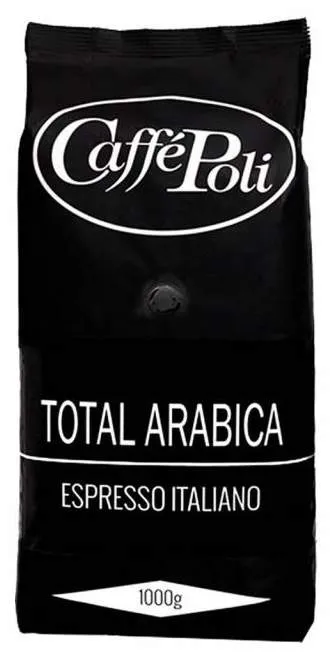Кофе в зернах Poli arabica 1 кг
