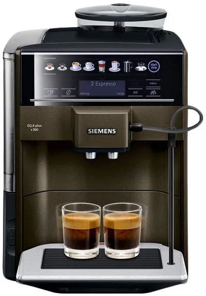 Кофемашина автоматическая Siemens EQ.6 plus s 300 TE653318RW