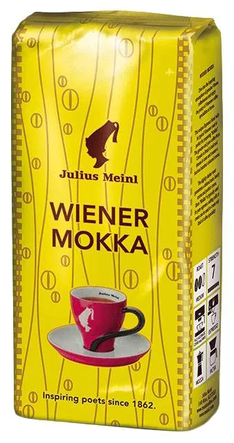 Кофе в зернах Julius Meinl венский мокка 250 г