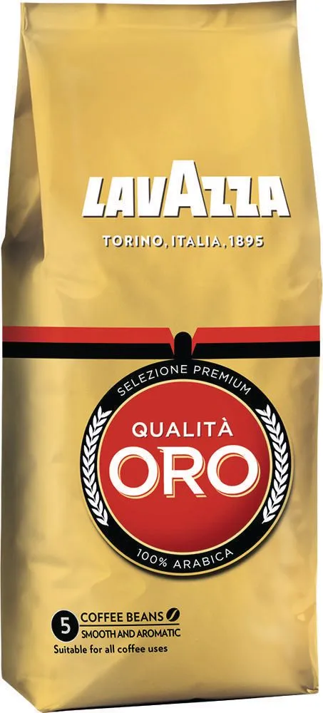 Кофе в зернах LavAzza qualita oro 250 г