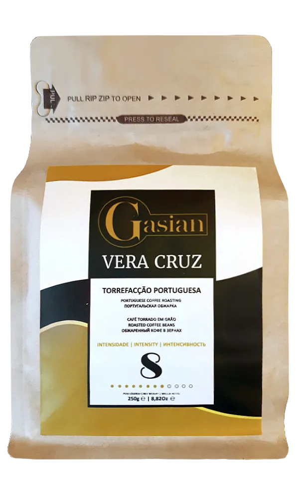 Кофе в зернах Gasian Vera Cruz 250 
