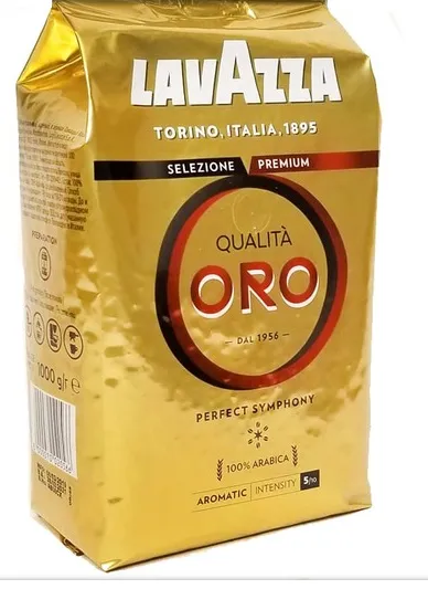 Кофе в зернах Lavazza qualita oro 1000 г