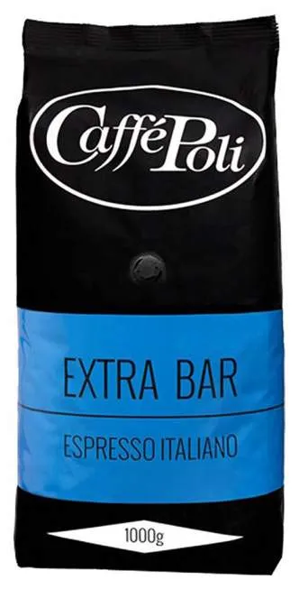 Кофе в зернах Poli extrabar 1 кг