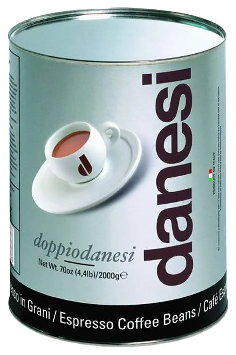 Кофе в зернах Danesi doppio 2000 г