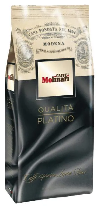 Кофе в зернах Molinari platino 1000 г