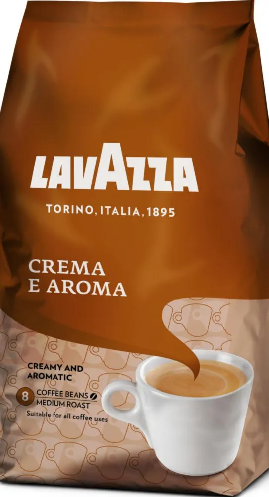 Кофе в зернах LavAzza crema e aroma 1000 г