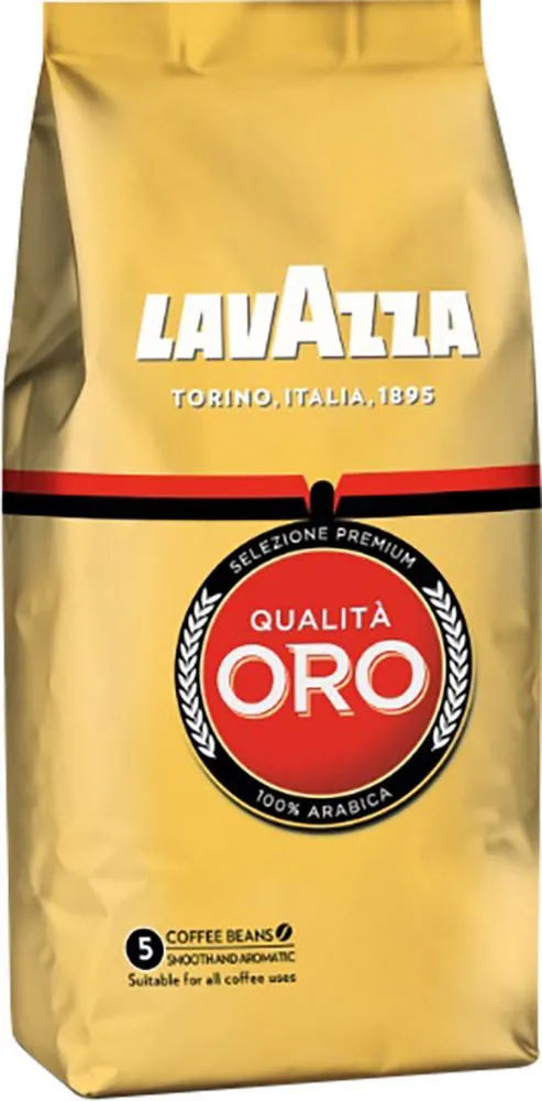 Кофе в зернах LavAzza oro 500 г