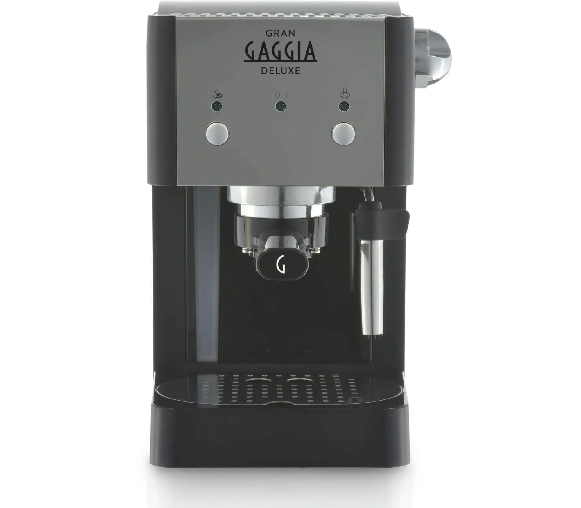 Кофеварка рожкового типа Gaggia Gran De Luxe black RI8425/11