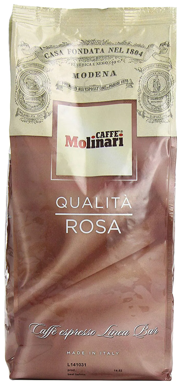 Кофе в зернах Molinari rosa 1000 г