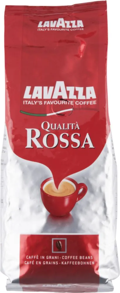 Кофе в зернах LavAzza qualita rossa 250 г
