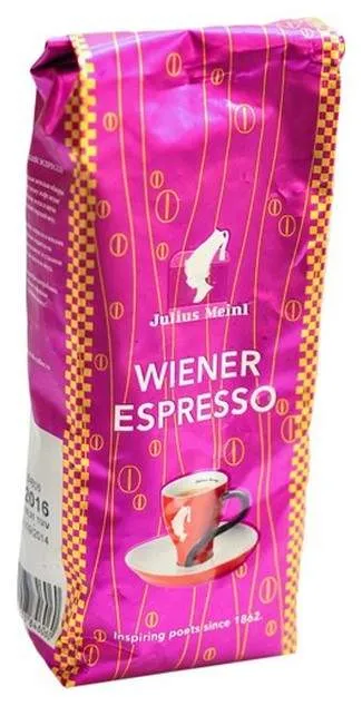 Кофе в зернах Julius Meinl wiener espresso 250 г