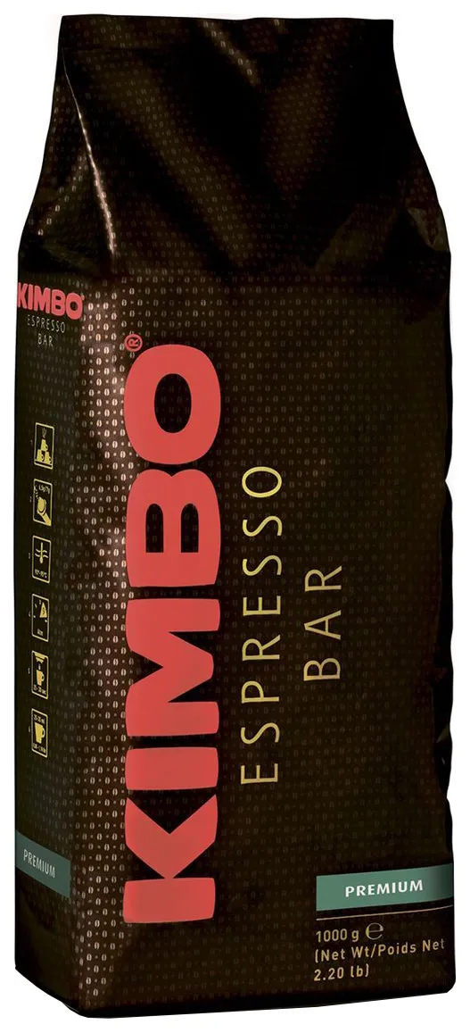 Кофе Kimbo premium молотый 1 кг