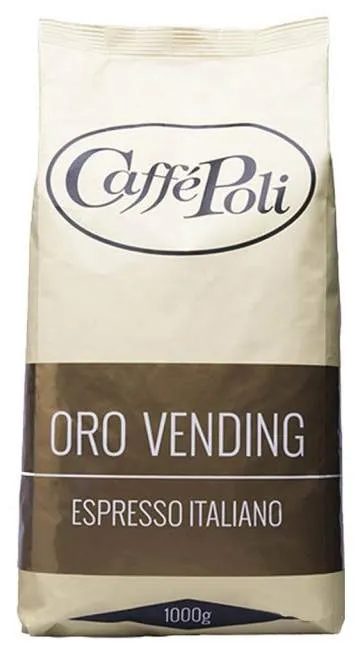 Кофе в зернах Poli oro vending 1 кг