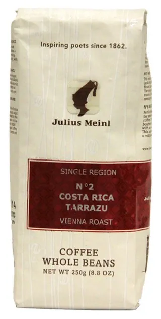 Кофе в зернах Julius Meinl Costa Rica tarrazu №2 250 г