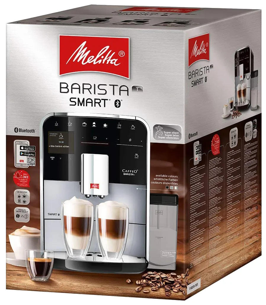 Кофемашина автоматическая Melitta Caffeo Barista T Smart F 830-101