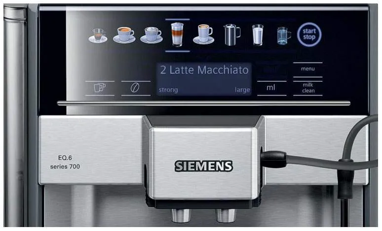 Кофемашина автоматическая Siemens EQ.6 plus s700 TE657319RW