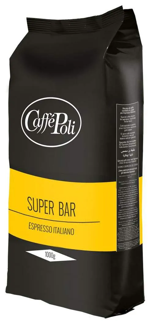 Кофе в зернах Poli superbar 1 кг