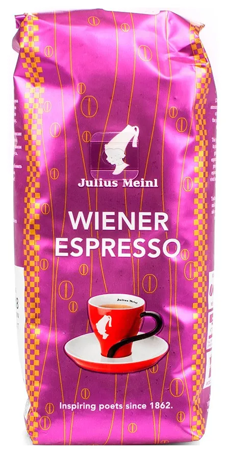 Кофе в зернах Julius Meinl wiener espresso 250 г