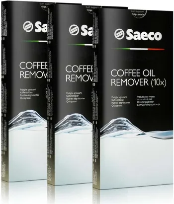 Обзор средства Saeco для чистки от кофейных масел "Coffee Oil Remover": Восстановление вкуса вашего кофе