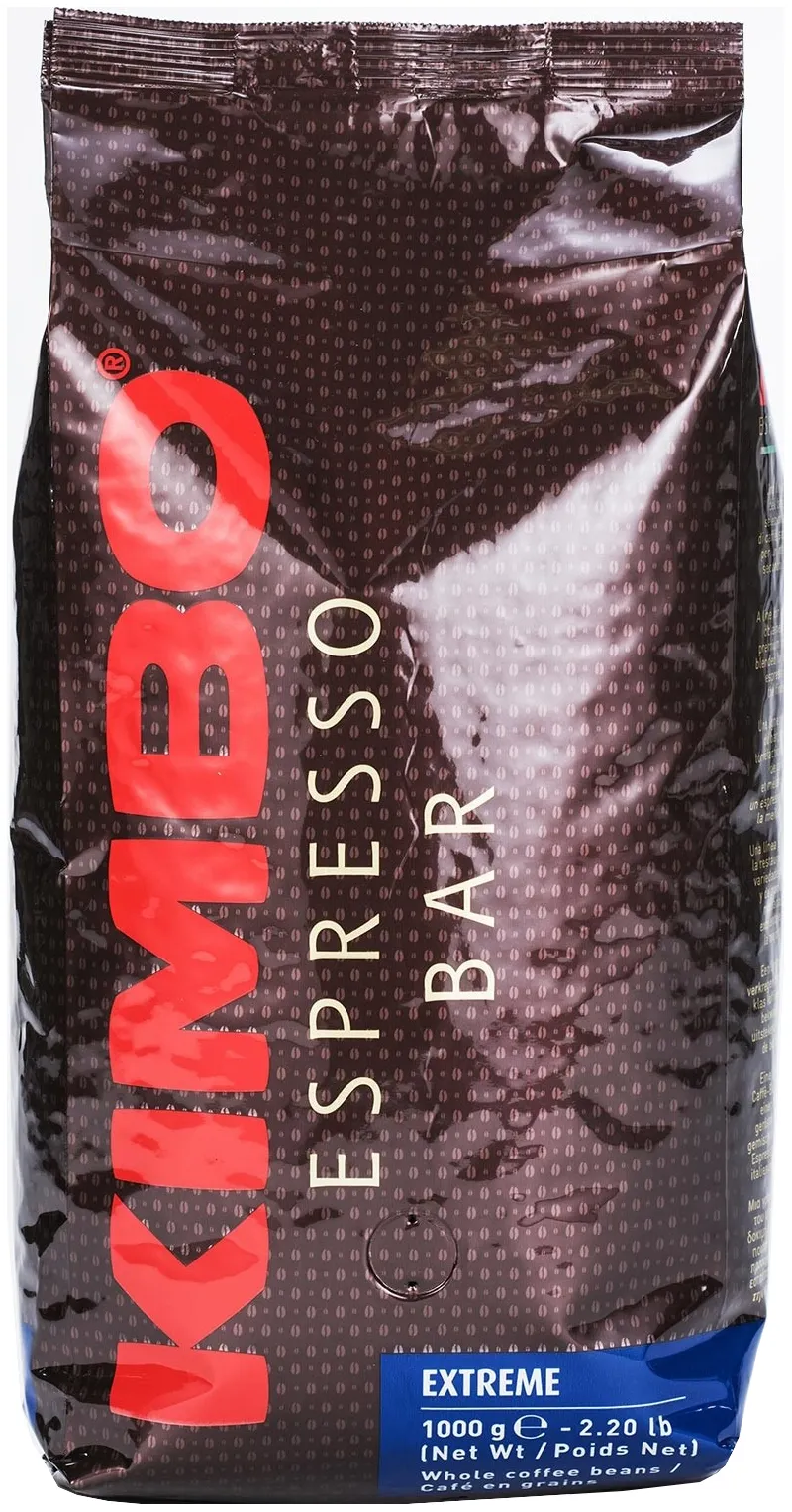 Кофе зерновой Kimbo Extreme