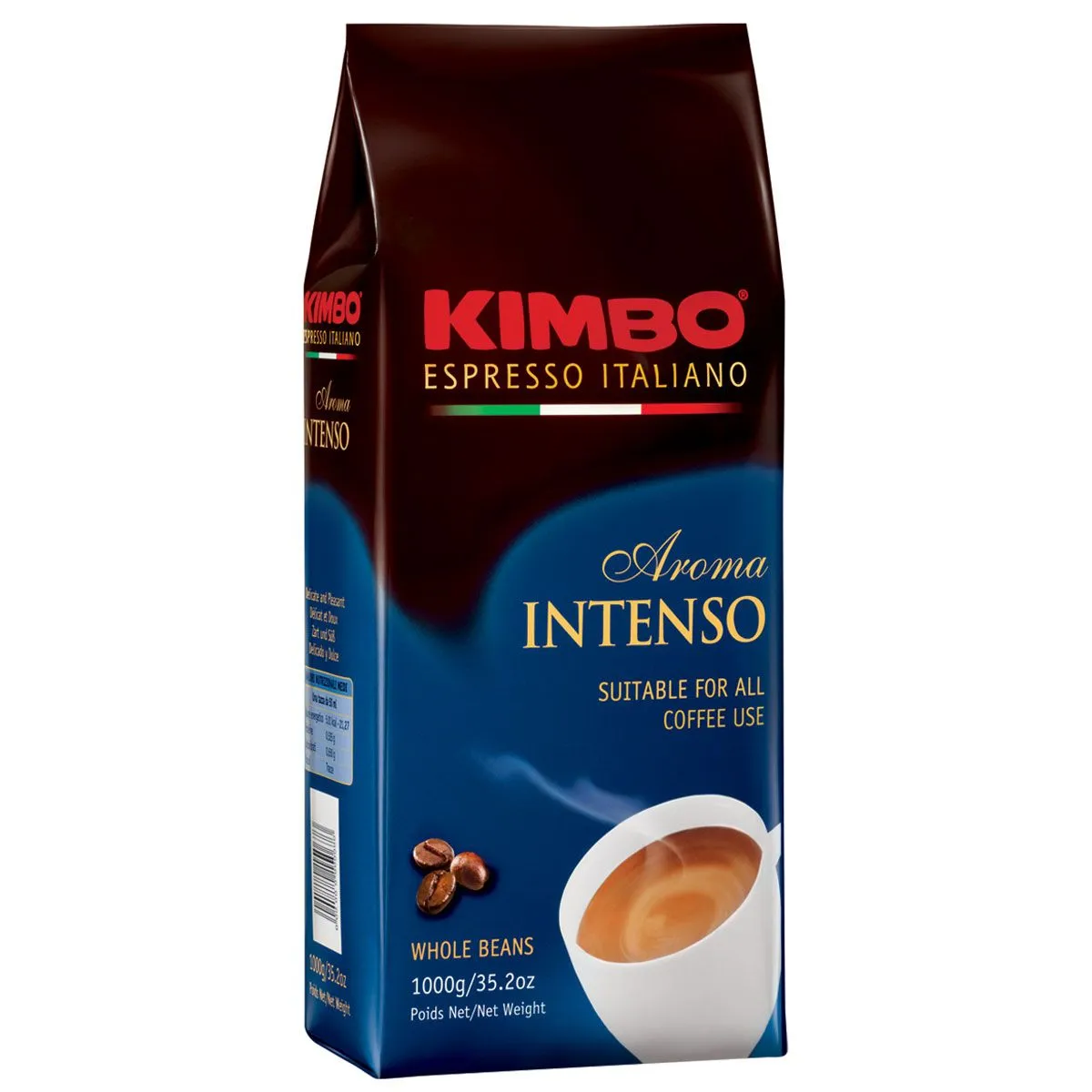 Кофе в зернах Kimbo aroma intenso