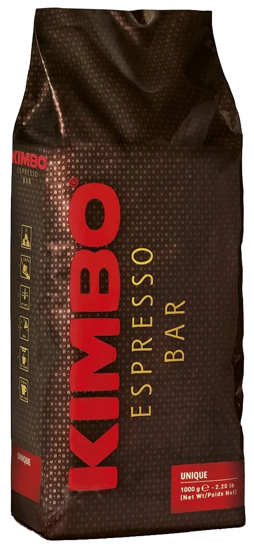 Кофе в зернах Kimbo espresso bar unique 1 кг