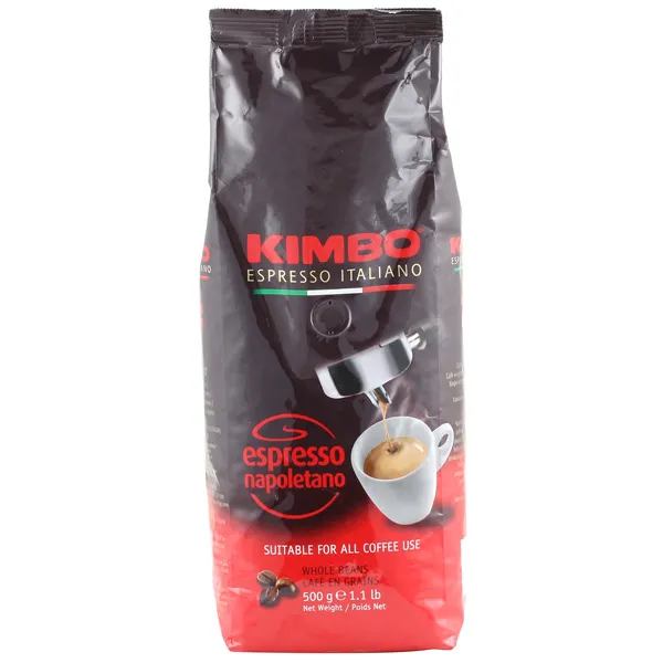 Кофе в зернах Kimbo espresso napoletano 500 г