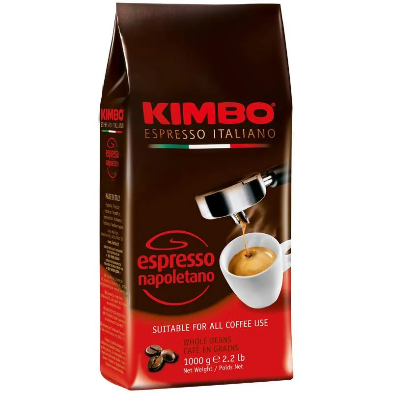Кофе в зернах Kimbo napoletano