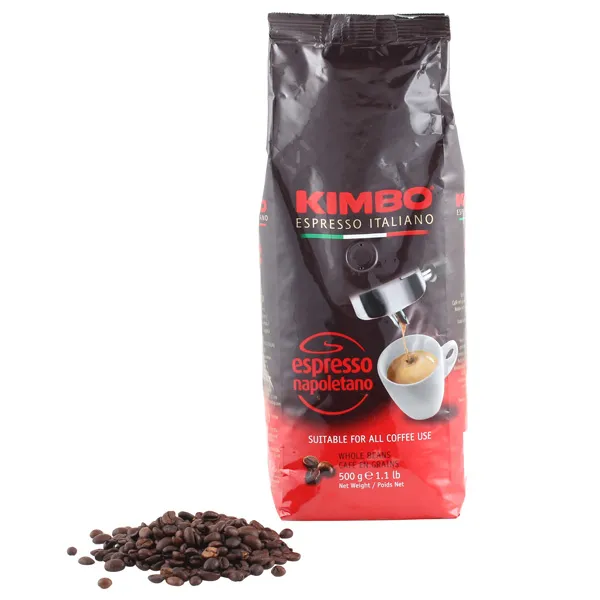 Кофе в зернах Kimbo espresso napoletano 500 г