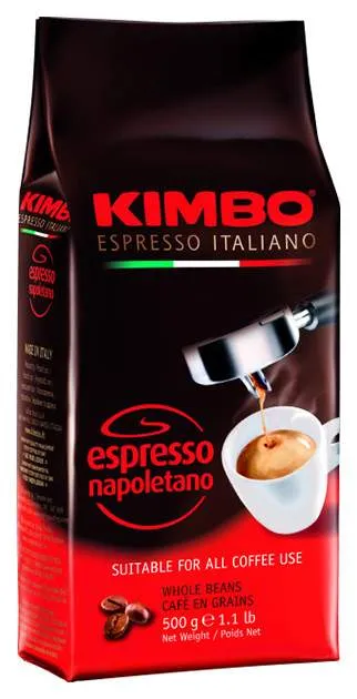 Кофе в зернах Kimbo еspresso napoletano 250 г